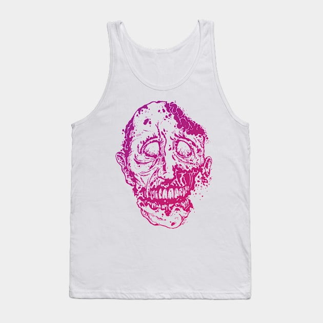 Zombie Tank Top by WhoElseElliott